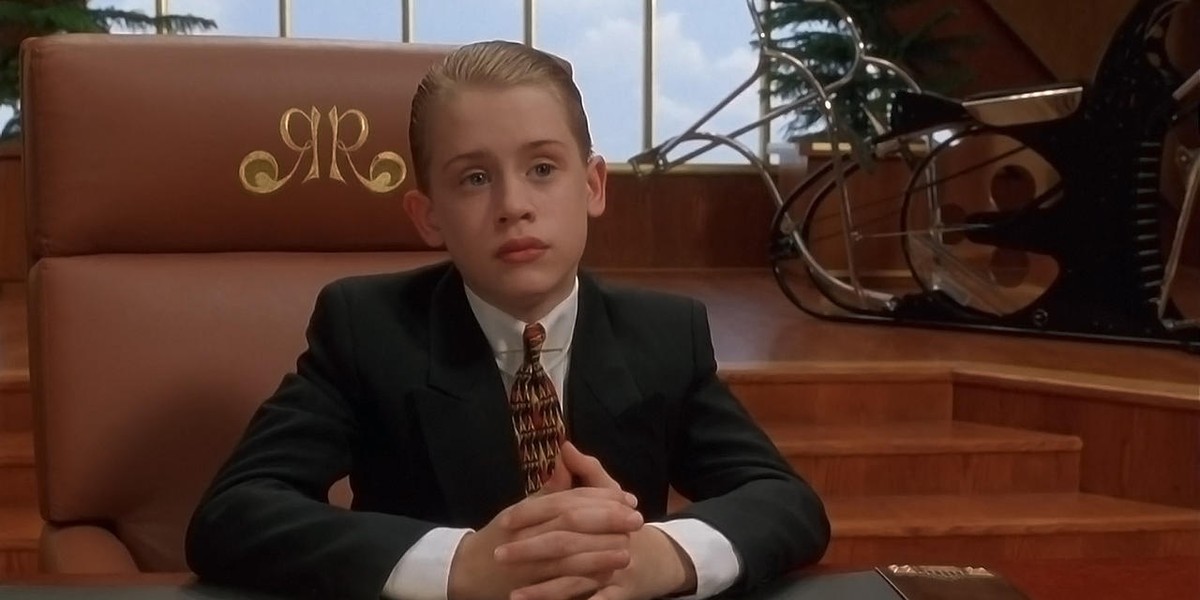 Imię naprawdę ma znaczenie. Jak wielkie? Na zdjęciu: Kadr z filmu "Richie Milioner" ("Richie Rich")