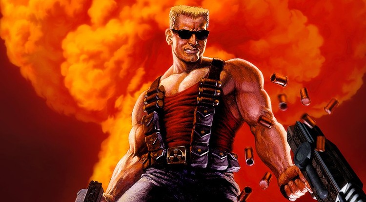 A legendás Duke Nukem!