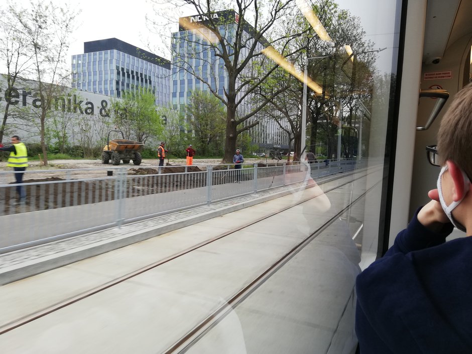 Nowy odcinek trasy tramwajowej we Wrocławiu