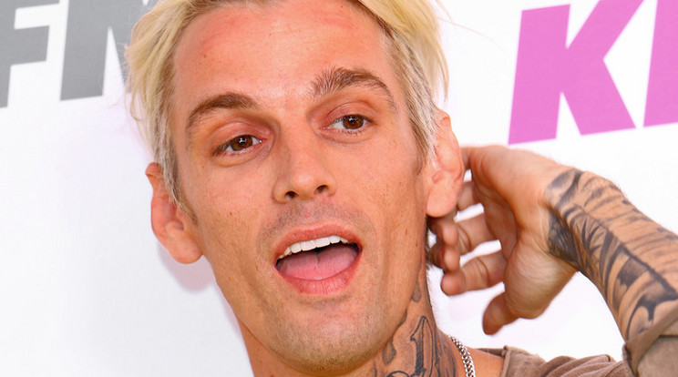 Aaron Carter eljegyezte barátnőjét /Fotó: Northfoto