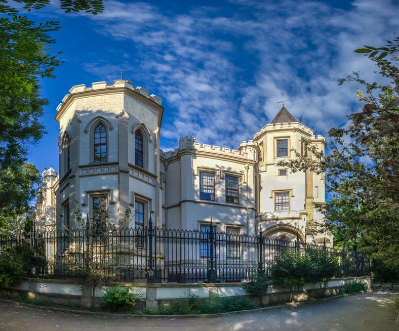 Pałac Beliny-Brzozowskiego, Odessa, Ukraina