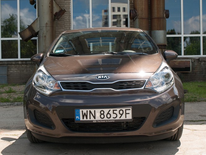1. miejsce - kia rio - samochody małe