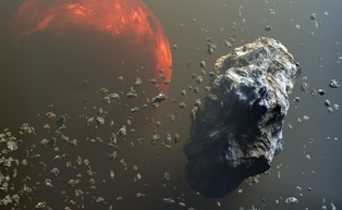 Krater zamiast Warszawy. Badaczka sprawdza, co się stanie, jeśli w Ziemię uderzy asteroida