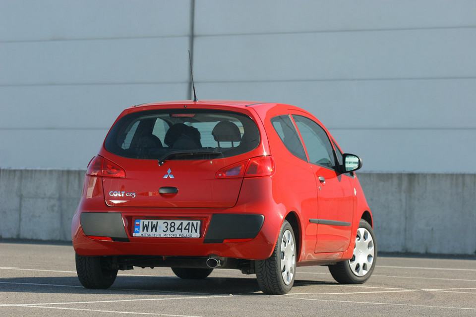 Mitsubishi Colt 1.3 Na szczęście nie psuje się często