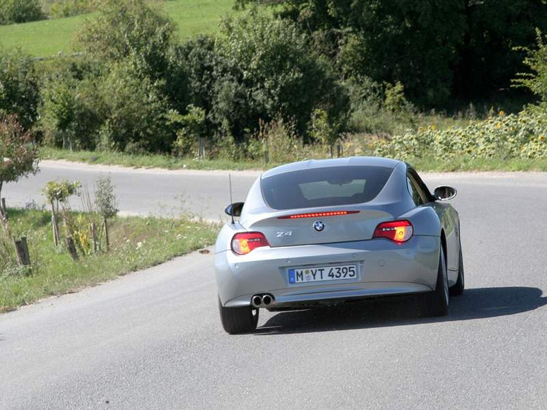 BMW Z4 3,0i Coupe: pierwsze wrażenia z jazdy