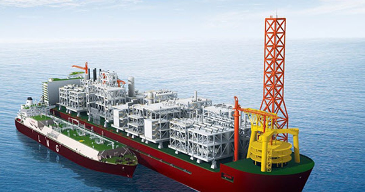 French firm behind the world's largest floating gas plant is also helping build Africa's next LNG mega-projects