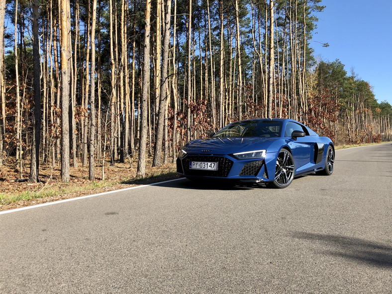 Audi R8 V10 Performance RWD