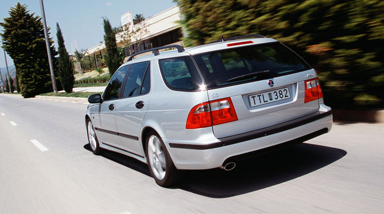 Saab 9-5: koniec produkcji pierwszej generacji