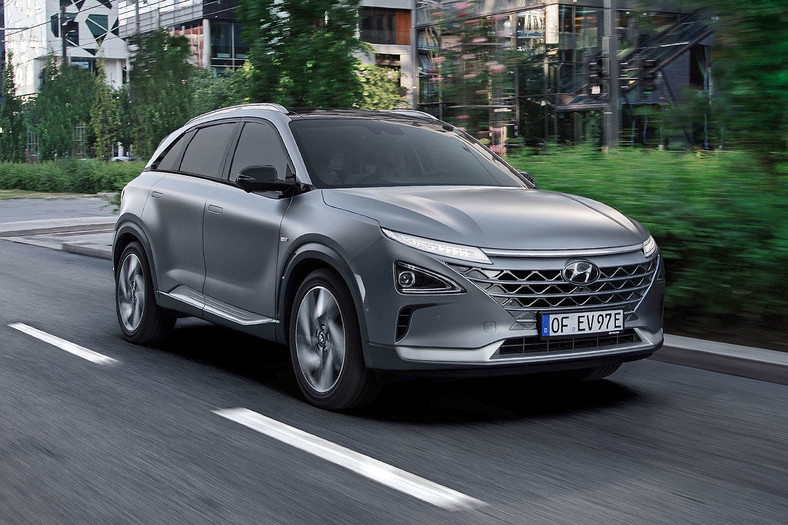 Hyundai Nexo двигатель