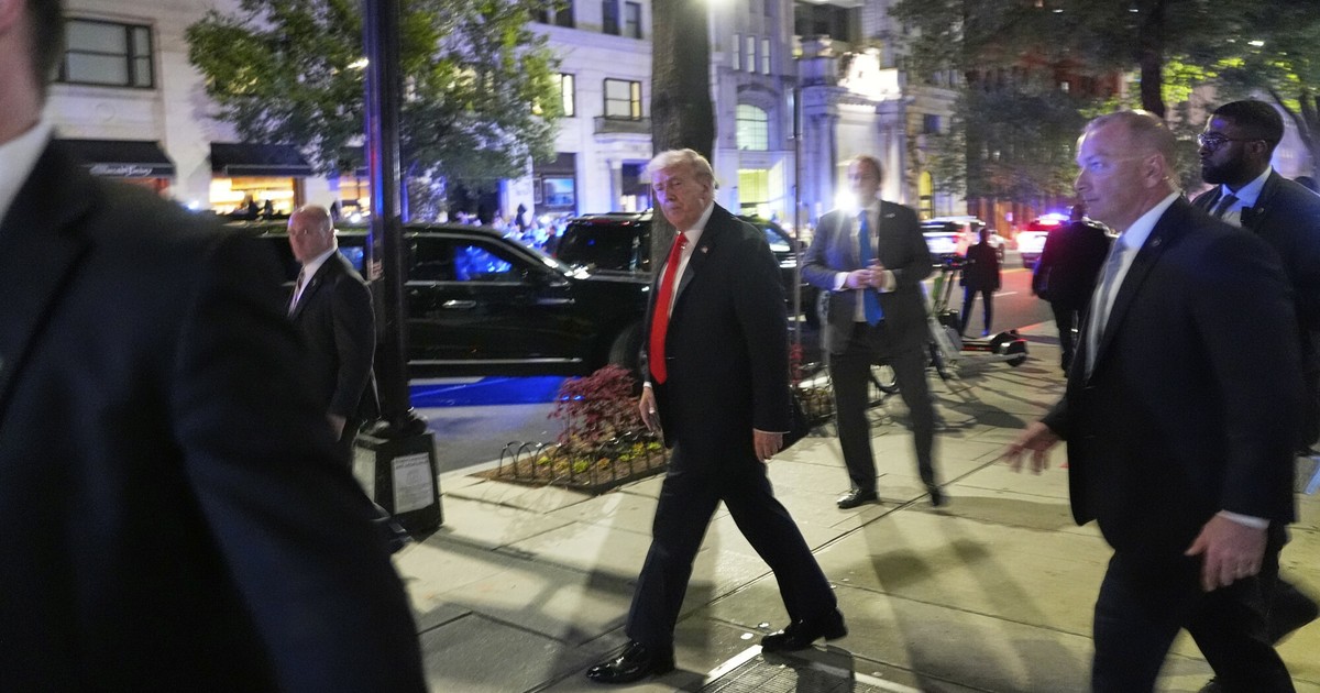 Donald Trump zignorował pytanie o rosyjskie drony nad Polską