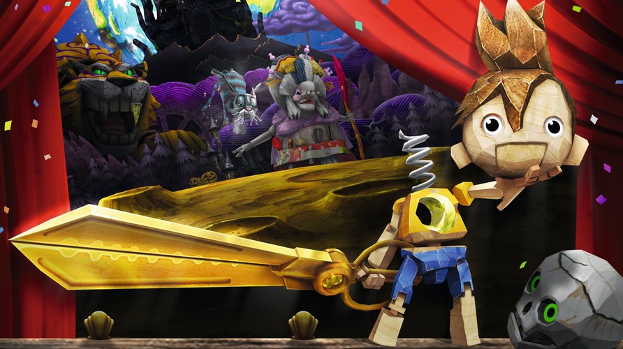 <b>Puppeteer</b>
<br><br>
Jedna z najbardziej oryginalnych gier dla najmłodszych. Wcielamy się w postaci tytułowej marionetki, z którą wędrujemy przez magiczny baśniowy świat. Gra wykorzystuje kontroler ruchowy PlayStation Move.
<br>
<br>Gatunek: Zręcznościówka
<br>Platformy: PS3
<br>Wiek: 4-7 lat