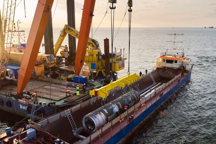 PGNiG pręży się, by zapełnić Baltic Pipe. "Moment nie jest idealny"