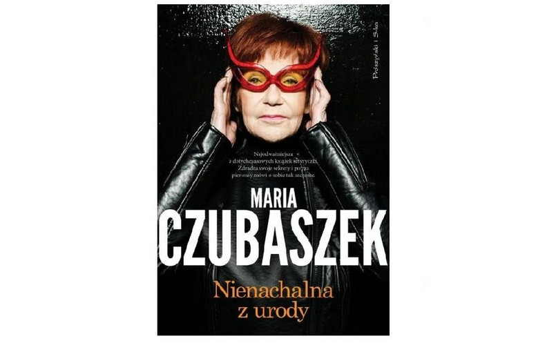 okładka książki Marii Czubaszek "Nienachalna z urody"