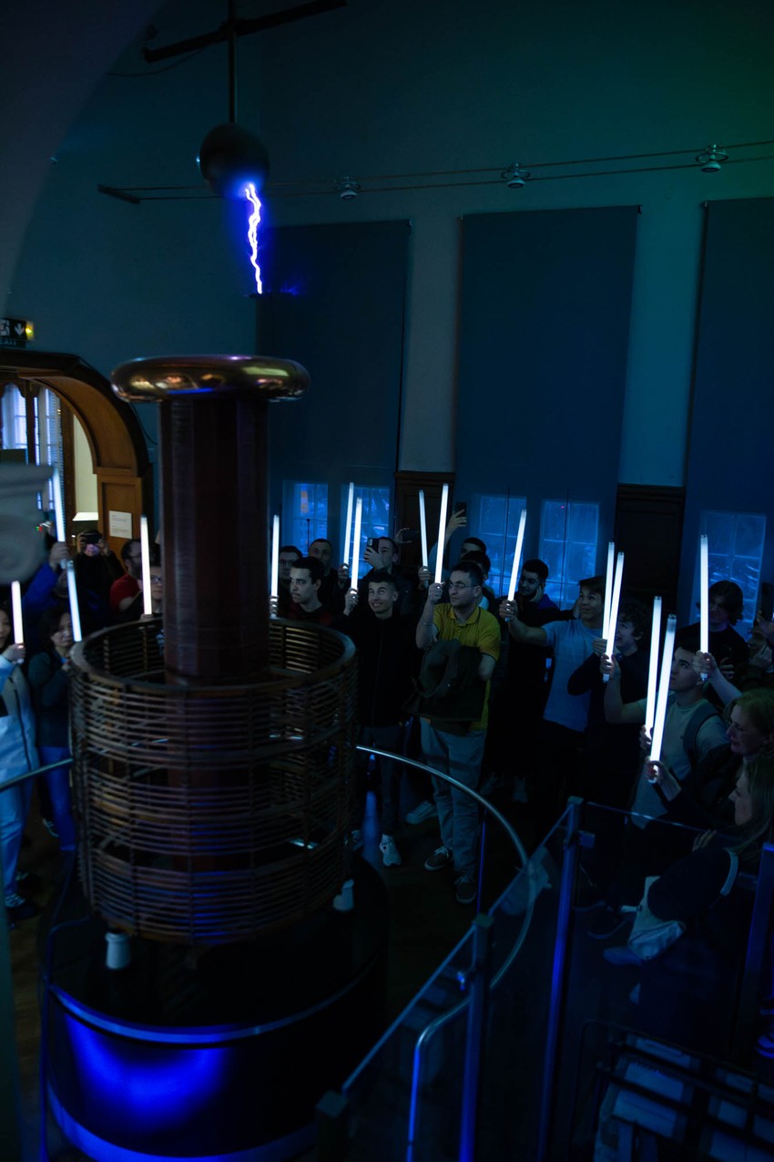 Poseta Muzeju Nikole Tesle