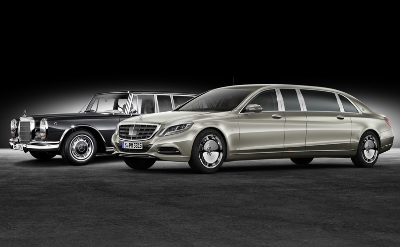 Mercedes-Maybach S 600 Pullman