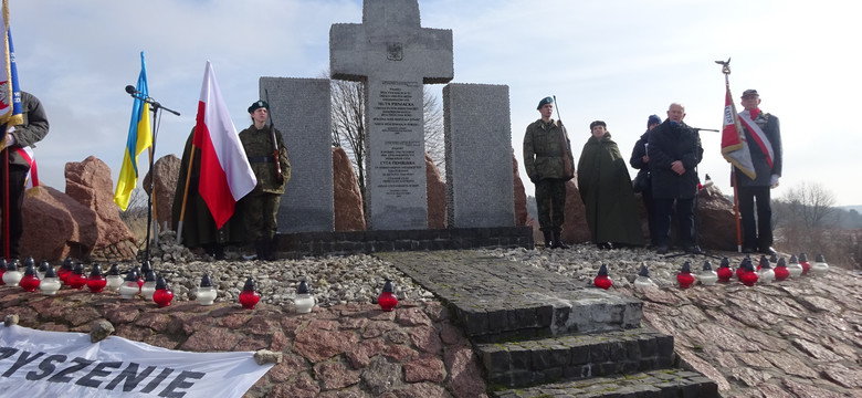 Huta Pieniacka. "By Polska o nich nie zapomniała"