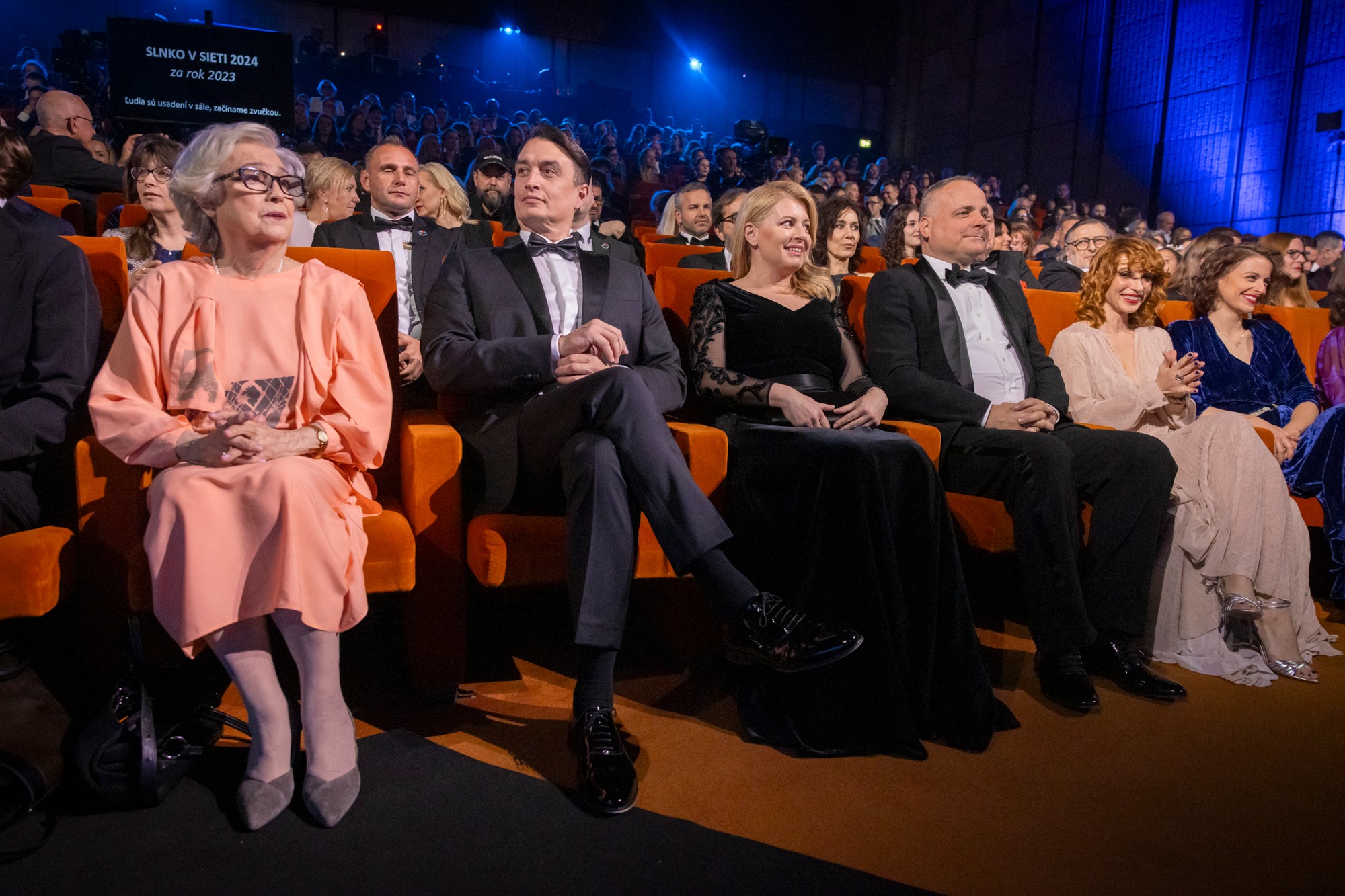 Slnko v sieti 2023: Turzonovová, Rizman, Čaputová, Droba a Kerekes.