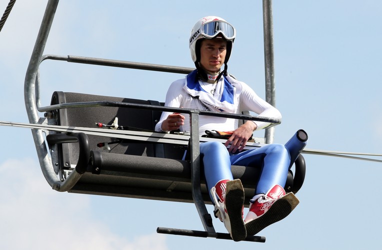 Kadra polskich skoczków narciarskich trenuje w Zakopanem