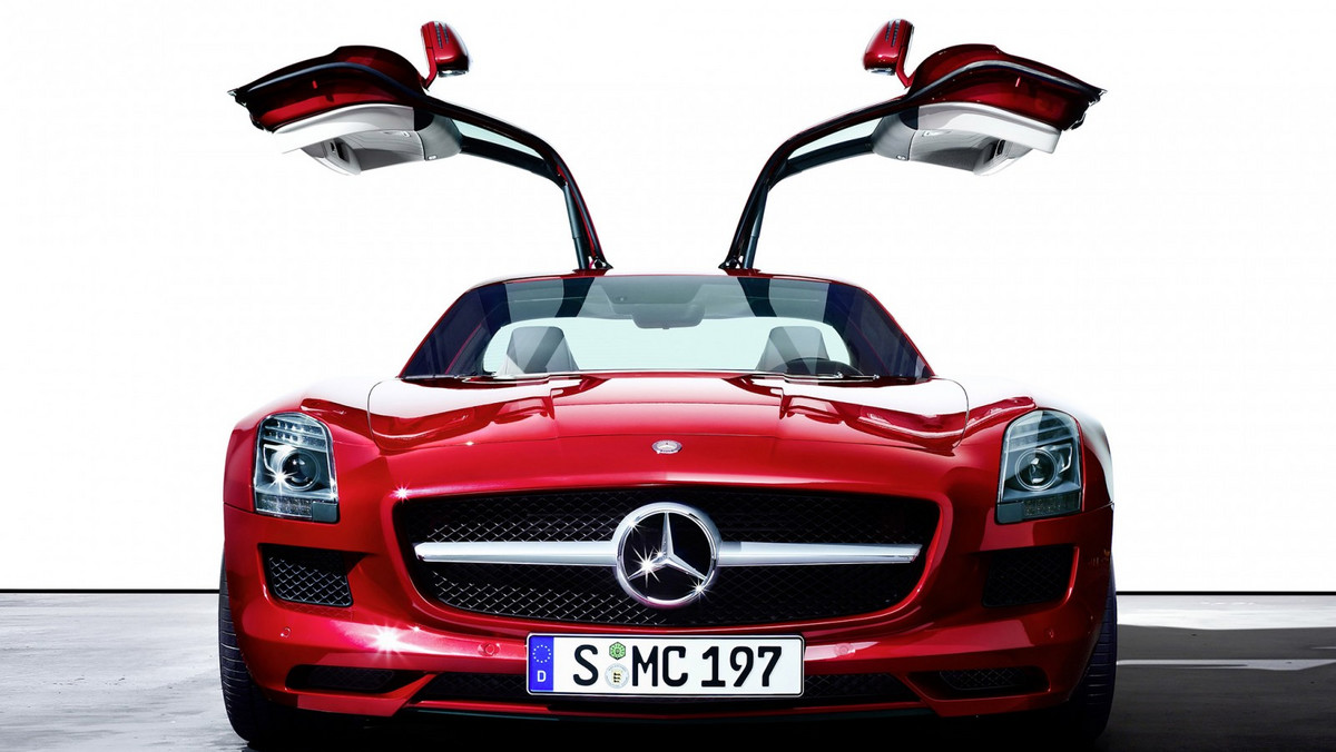 Mercedes SLS AMG Gullwing