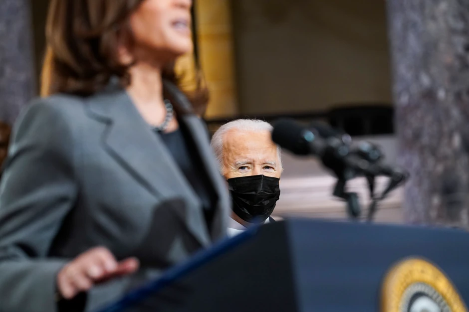 Kamala Haris i Džo Bajden 