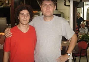 Dritan Abazović i Miroljub Petrović 