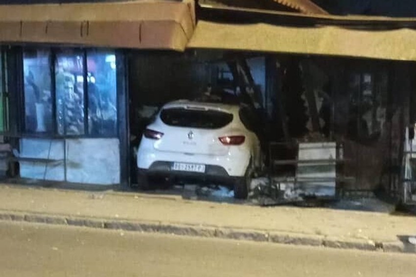 Saobraćajna nezgoda na Severnom bulevaru