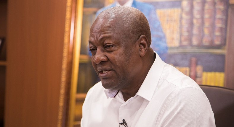 John Mahama, NDC flagbearer