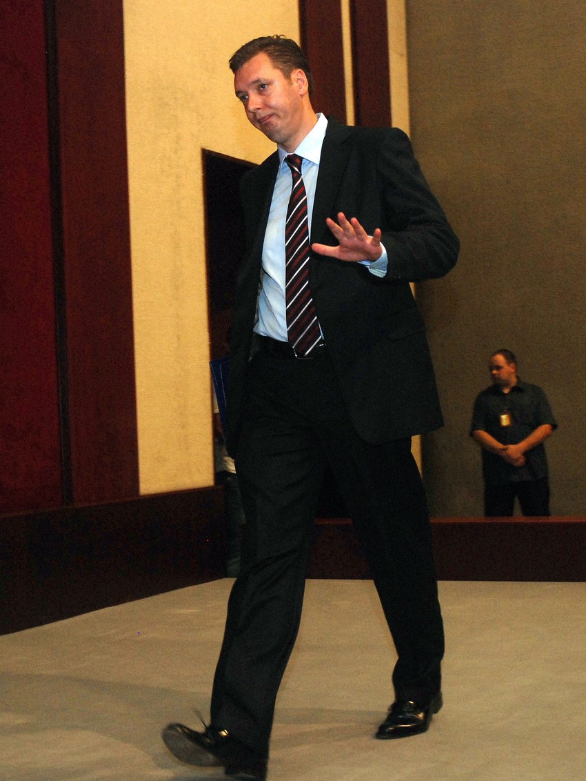 Vučić je u avgustu prebačen na VMA zbog iscrpljenosti