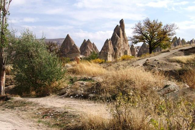 Galeria Turcja - Kapadocja - Dolina Göreme, obrazek 4