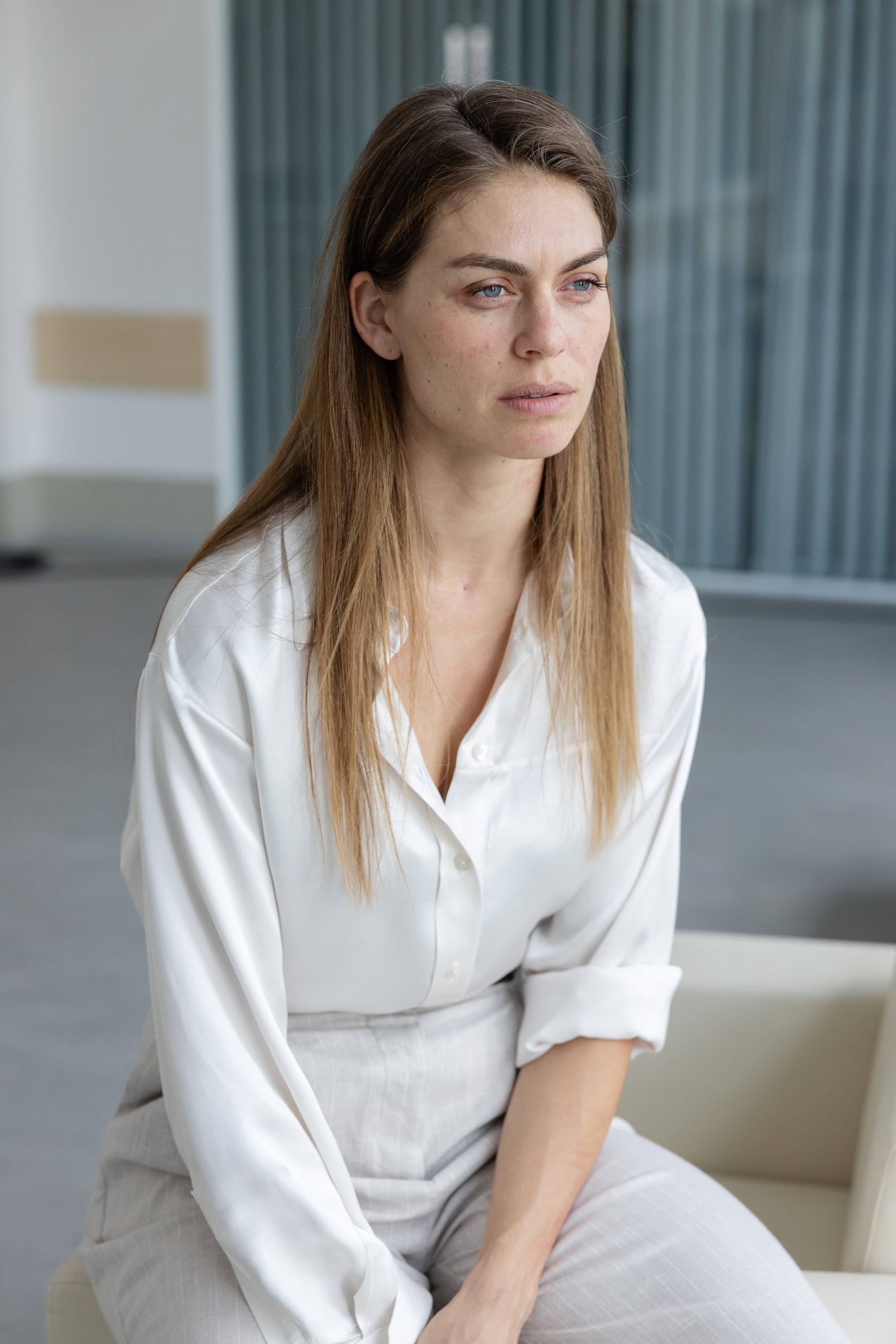 Slovenská topmodelka Adriana Peka Novakov v seriáli Druhá šanca.