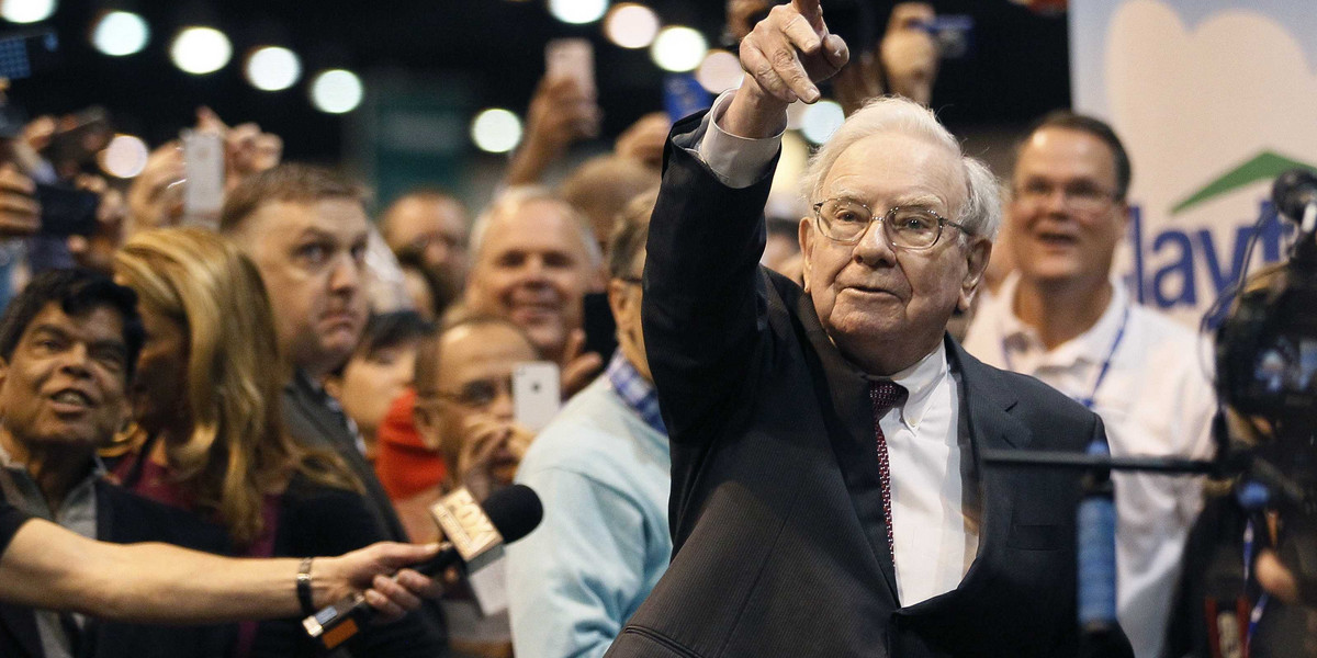 BUFFETT: GOP tax plan is 'not a tax-reform act, it's a tax-cut act,' and chances of it passing are 'higher than most people think'