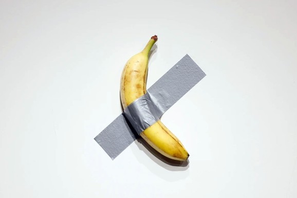 Ukradena najvrednija banana na svetu: "Ovo dešava već drugi put"