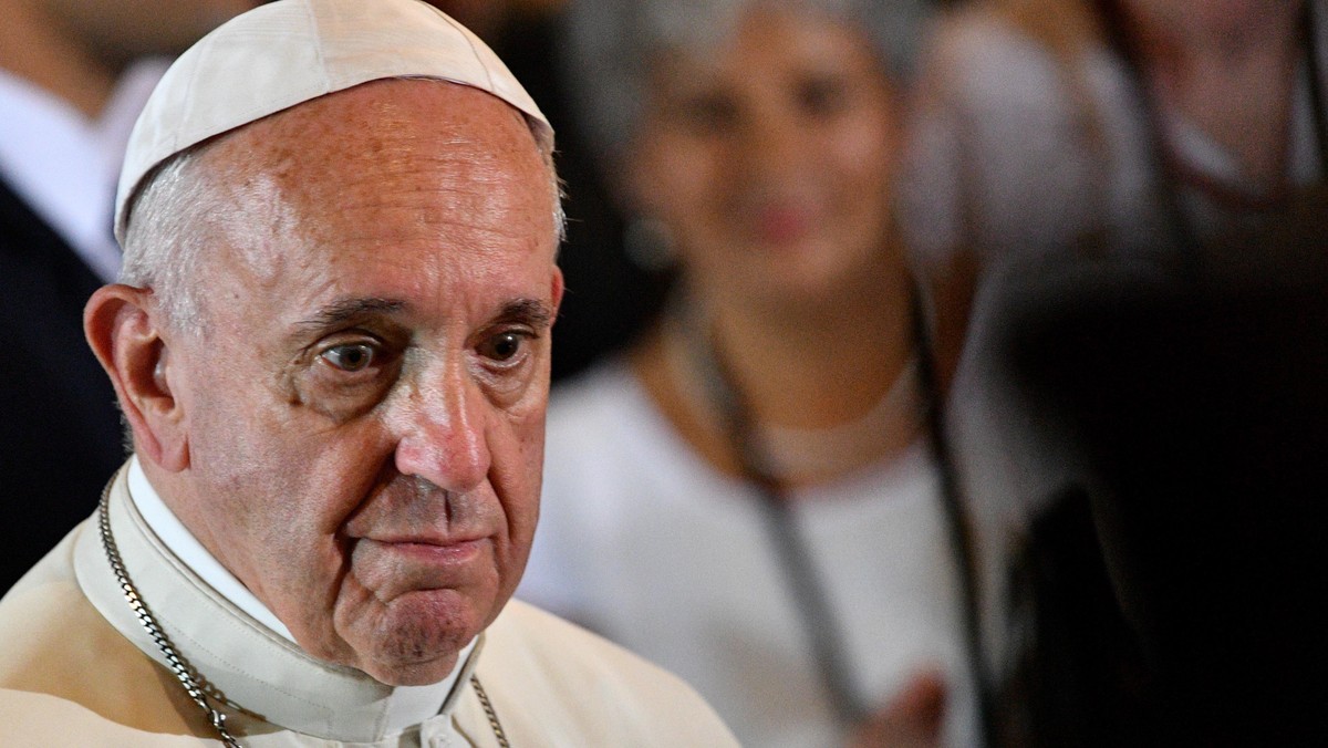 Papież Franciszek Światowe Dni Młodzieży 2016 Kraków