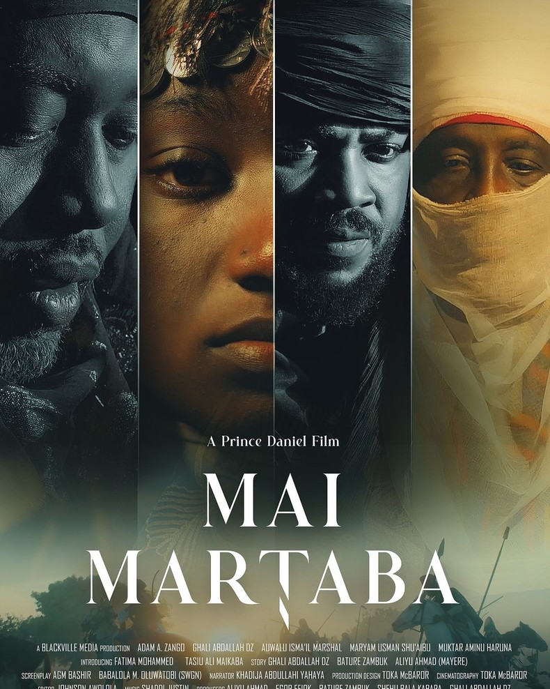 2025 Oscars- Nigeria Selects “Mai Martaba as International Feature Film (IFF) Contender [Instagram/@officialnosc]