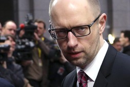 Ukraina Unia szczyt Arsenij Jaceniuk