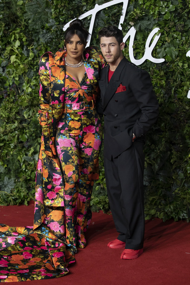 Hollywood. Najbardziej stylowe pary show-biznesu: Priyanka Chopra i Nick Jonas