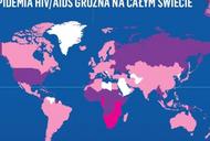 hiv mapa