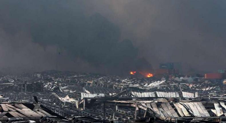 Officials at Chinese port where blasts killed 44 met recently to discuss safety - agency