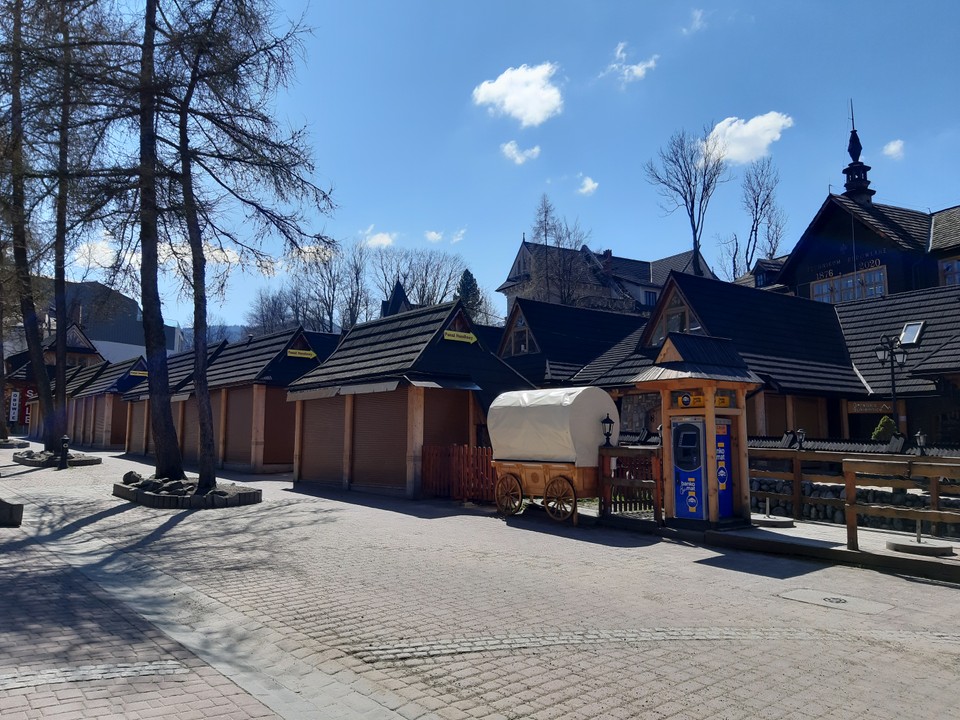 Zakopane, Krupówki