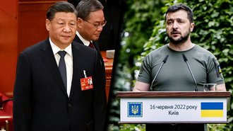 Líder de China planea sostener conversaciones con Zelensky