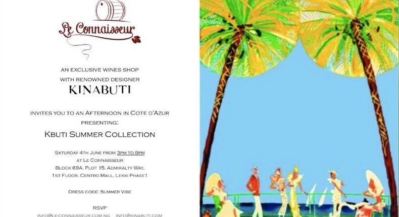 Kinabuti to preview Kbuti Summer 2016 Collection at an exclusive 'Afternoon in Cote D'Azur' event 