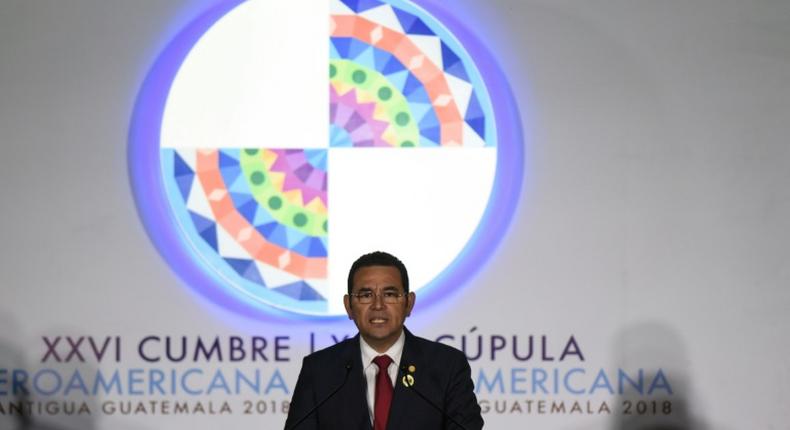 The UN anti-corruption commission has been carrying out investigations since 2007 in Guatemala but has been increasingly at odds with Jimmy Morales's government after it began probing the president's campaign financing