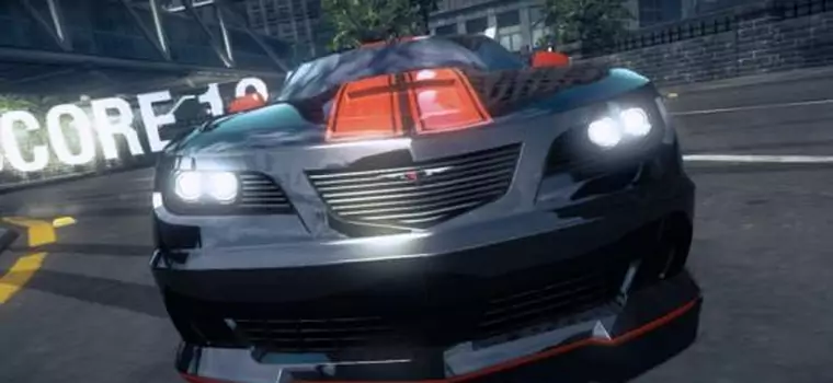 E3: Ridge Racer Unbounded stawia na rozwałkę