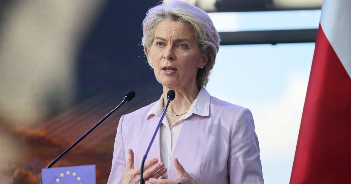 La Comisión Europea aprueba el Programa de Reconstrucción Nacional.  Ursula von der Leyen: Debe garantizarse la independencia del poder judicial polaco