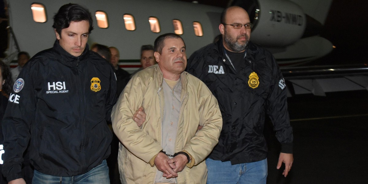 Joaquin "El Chapo" Guzman