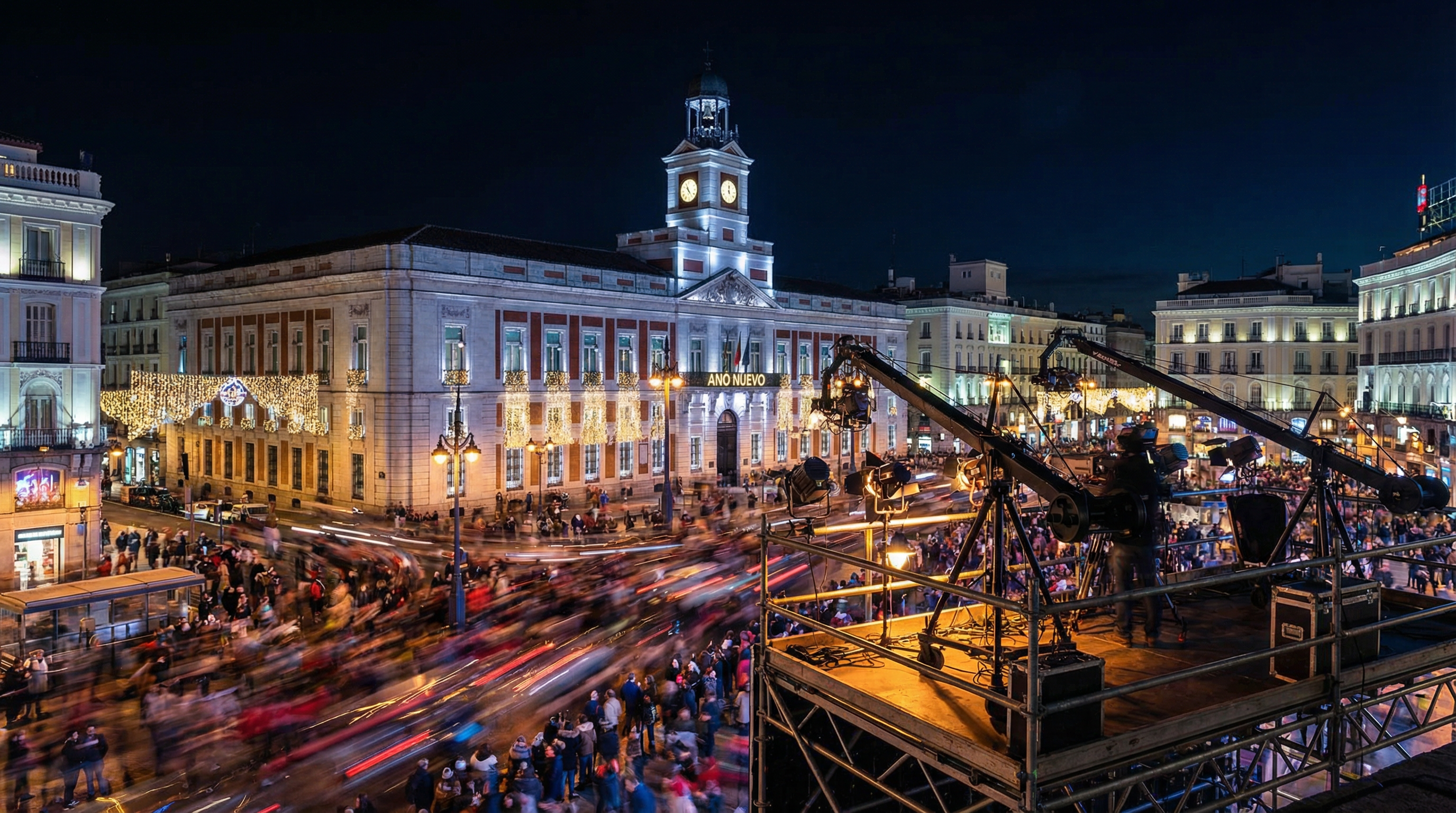 Pedroche une sus 11 vestidos de Campanadas en uno por 300.000 con cáncer