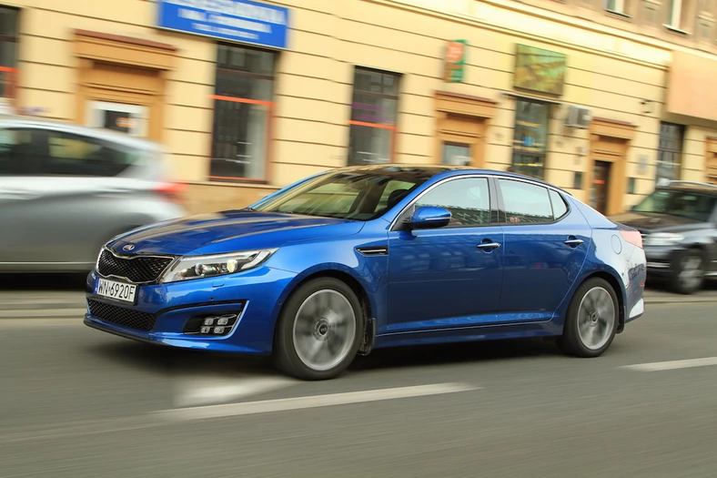 Kia Optima 1.7 CRDi - test