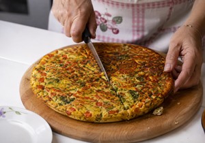 Brz recept za pitu iz tiganja sa povrćem