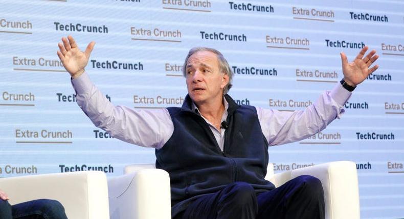 Ray Dalio is the founder of Bridgewater Associates, the world's largest hedge fund.