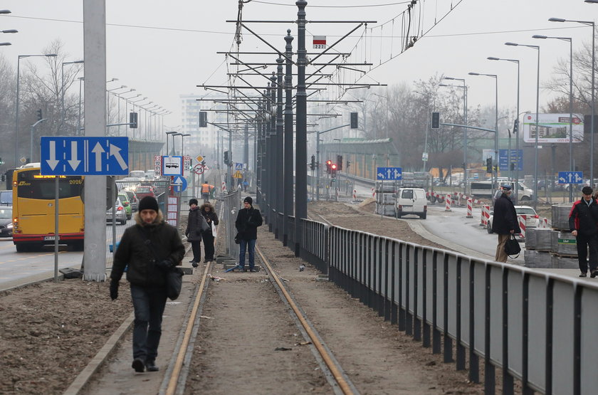 Kiedy pojadą tędy tramwaje?